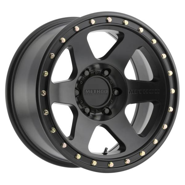 Method Wheels - Method Wheels MR310 Con6 17x8.5 0mm Offset 6x135 87mm CB Matte Black Wheel - MR31078516500