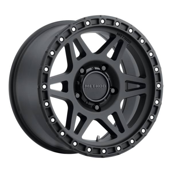 Method Wheels - Method Wheels MR312 17x9 -12mm Offset 5x5 71.5mm CB Matte Black Wheel - MR31279050512N