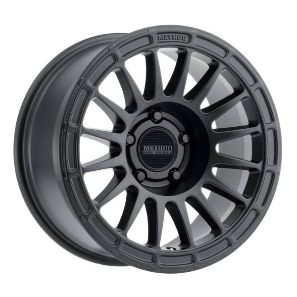 Method Wheels - Method Wheels MR314 15x7 +15mm Offset 5x100 56.1mm CB Matte Black Wheel - MR31457051515
