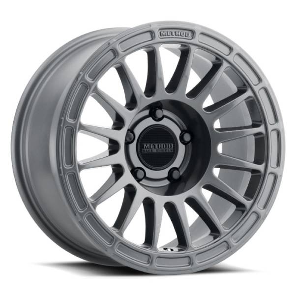 Method Wheels - Method Wheels MR314 15x7 +15mm Offset 5x100 56.1mm CB Gloss Titanium Wheel - MR31457051815