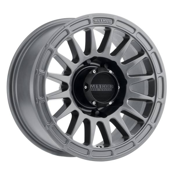 Method Wheels - Method Wheels MR314 17x8.5 0mm Offset 8x6.5 130.81mm CB Gloss Titanium Wheel - MR31478580800