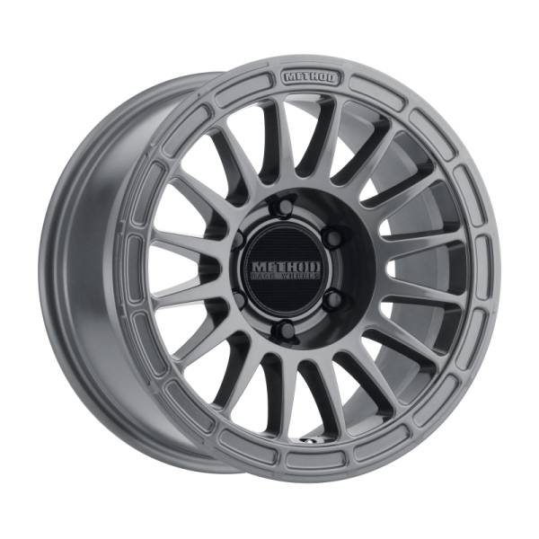 Method Wheels - Method Wheels MR314 18x9 +18mm Offset 6x5.5 106.25mm CB Gloss Titanium Wheel - MR31489060818