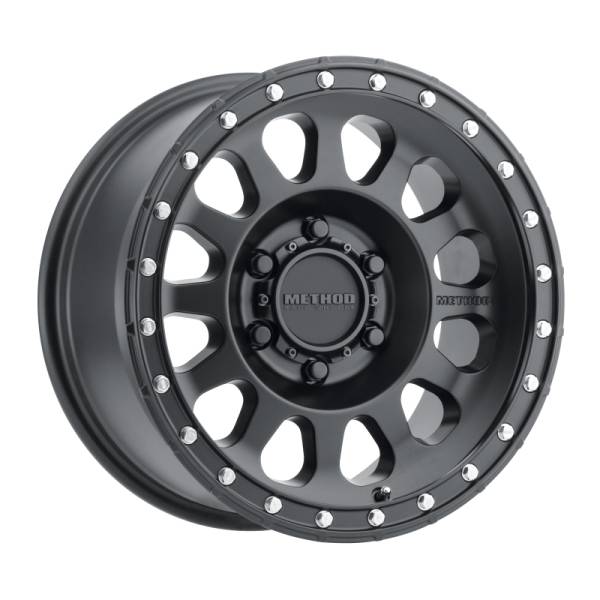 Method Wheels - Method Wheels MR315 17x8.5 0mm Offset 6x120 67mm CB Matte Black Wheel - MR31578562500