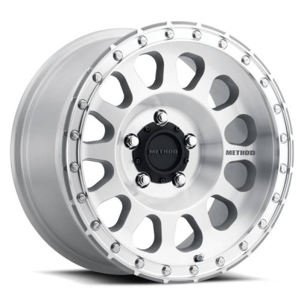 Method Wheels - Method Wheels MR315 17x9 -12mm Offset 5x5 71.5mm CB Machined/Clear Coat Wheel - MR31579050312N