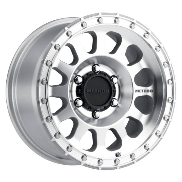 Method Wheels - Method Wheels MR315 18x9 +18mm Offset 6x5.5 106.25mm CB Machined/Clear Coat Wheel - MR31589060318