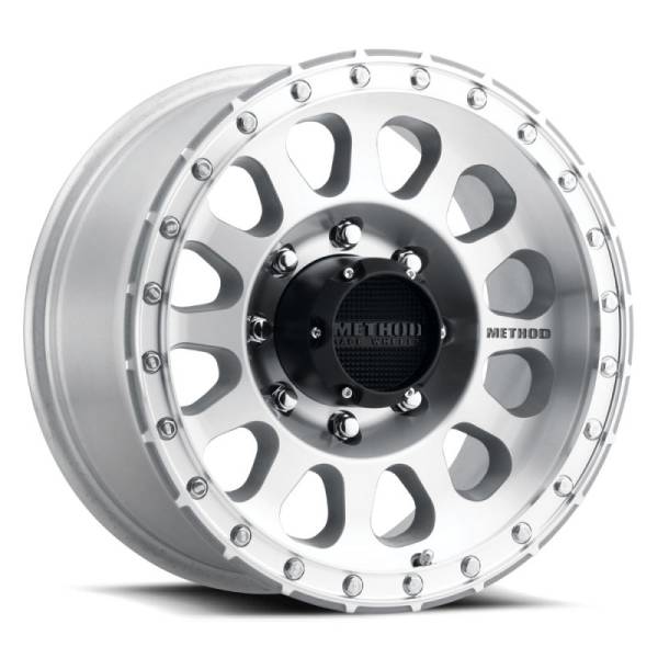 Method Wheels - Method Wheels MR315 18x9 +18mm Offset 8x170 130.81mm CB Machined/Clear Coat Wheel - MR31589087318