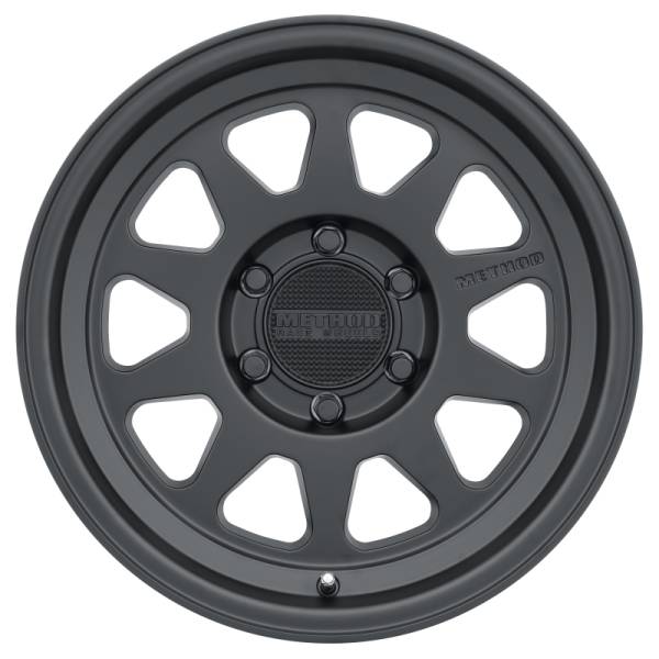 Method Wheels - Method Wheels MR316 18x9 +18mm Offset 6x135 87mm CB Matte Black Wheel - MR31689016518