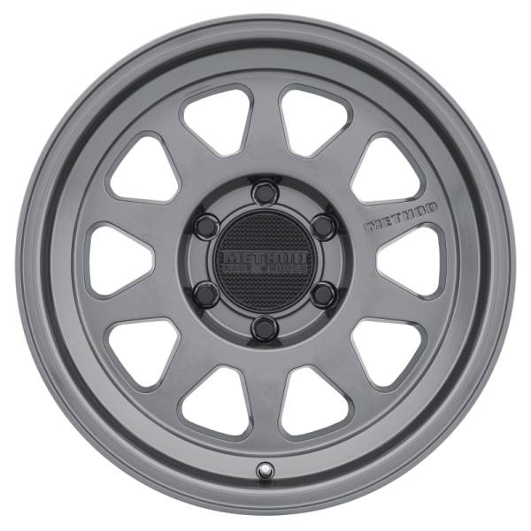 Method Wheels - Method Wheels MR316 18x9 +18mm Offset 6x5.5 106.25mm CB Gloss Titanium Wheel - MR31689060818