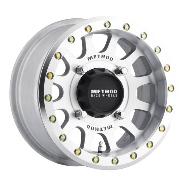 Method Wheels - Method Wheels MR401 UTV Beadlock 14x7 4+3/+13mm Offset 4x136 106mm CB Raw Machined w/BH-H20875 Wheel - MR40147047343B