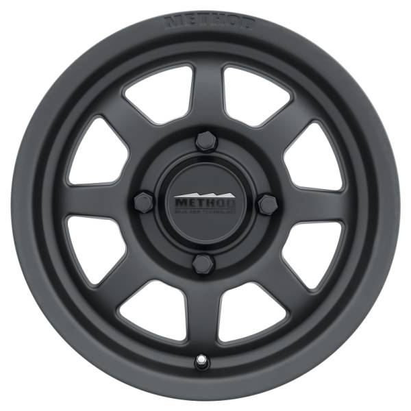 Method Wheels - Method Wheels MR410 14x7 4+3/+13mm Offset 4x136 106.25mm CB Matte Black Wheel - MR41047047543