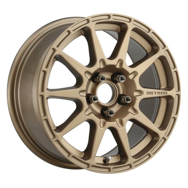 Method Wheels - Method Wheels MR501 VT-SPEC 2 15x7 +48mm Offset 5x100 56.1mm CB Method Bronze Wheel - MR50157051948SC
