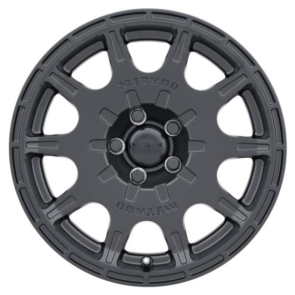Method Wheels - Method Wheels MR502 VT-SPEC 2 15x7 +15mm Offset 5x100 56.1mm CB Matte Black Wheel - MR50257051515SC