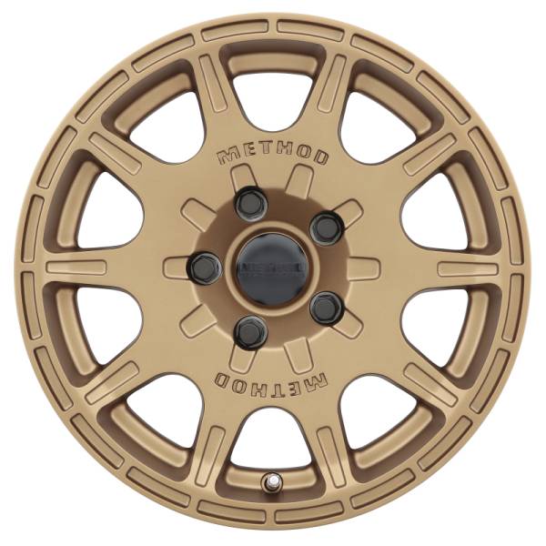 Method Wheels - Method Wheels MR502 VT-SPEC 2 15x7 +15mm Offset 5x100 56.1mm CB Method Bronze Wheel - MR50257051915SC