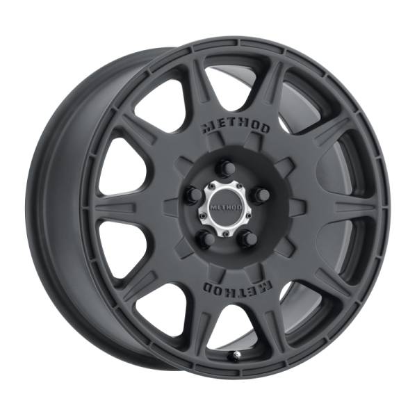 Method Wheels - Method Wheels MR502 RALLY 16x7 +30mm Offset 5x108 63.4mm CB Matte Black Wheel - MR50267049530