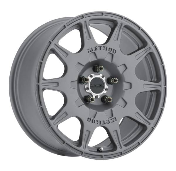Method Wheels - Method Wheels MR502 RALLY 17x8 +38mm Offset 5x100 67.1mm CB Titanium Wheel - MR50278051838