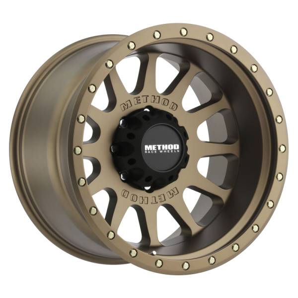 Method Wheels - Method Wheels MR605 NV 20x10 -24mm Offset 8x170 124.9mm CB Method Bronze Wheel - MR60521087924N