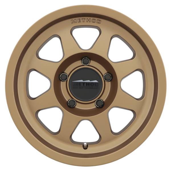 Method Wheels - Method Wheels MR701 15x7 +15mm Offset 5x100 56.1mm CB Method Bronze Wheel - MR70157051915
