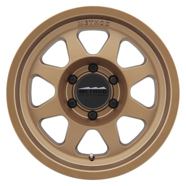 Method Wheels - Method Wheels MR701 17x8.5 0mm Offset 6x5.5 106.25mm CB Method Bronze Wheel - MR70178560900