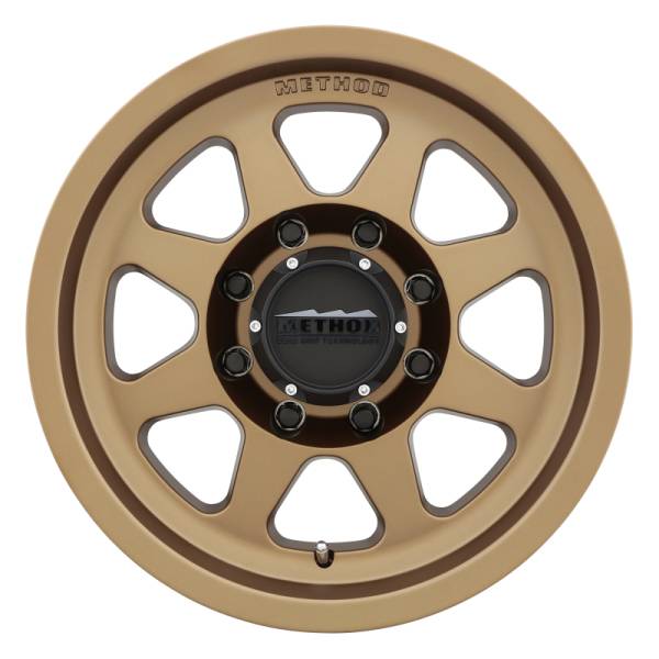 Method Wheels - Method Wheels MR701 17x8.5 0mm Offset 8x170 130.81mm CB Method Bronze Wheel - MR70178587900