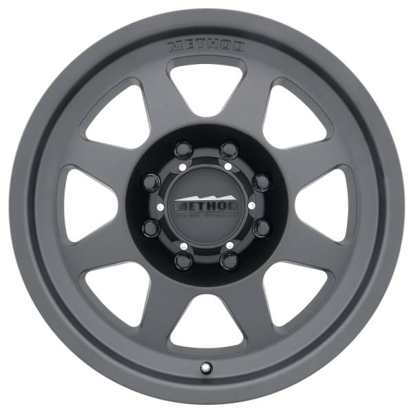 Method Wheels - Method Wheels MR701 HD 18x9 +18mm Offset 8x6.5 130.81mm CB Matte Black Wheel - MR70189080518H