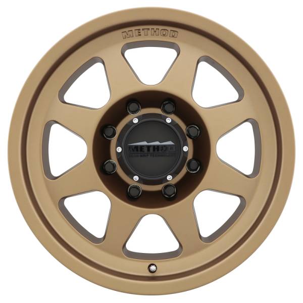 Method Wheels - Method Wheels MR701 HD 18x9 +18mm Offset 8x6.5 130.81mm CB Method Bronze Wheel - MR70189080918H