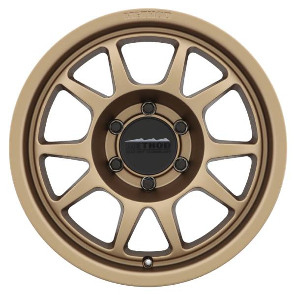 Method Wheels - Method Wheels MR702 16x8 0mm Offset 6x120 67mm CB Method Bronze Wheel - MR70268062900