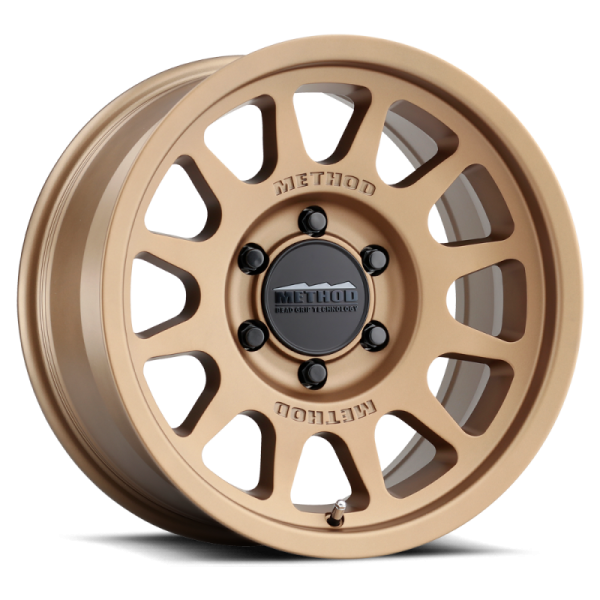 Method Wheels - Method Wheels MR703 17x8.5 +25mm Offset 6x135 87mm CB Method Bronze Wheel - MR70378516925