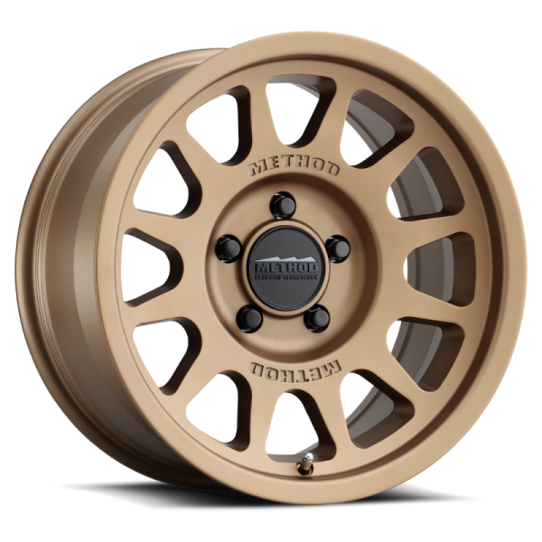 Method Wheels - Method Wheels MR703 17x8.5 +25mm Offset 5x5 71.5mm CB Method Bronze Wheel - MR70378550925