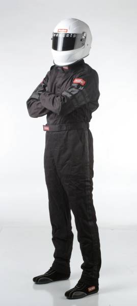 Racequip - Racequip Black SFI-1 1-L Suit - 2XL - 110007