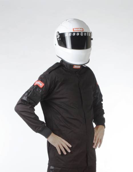 Racequip - Racequip Black SFI-1 1-L Jacket - 4XL - 111009