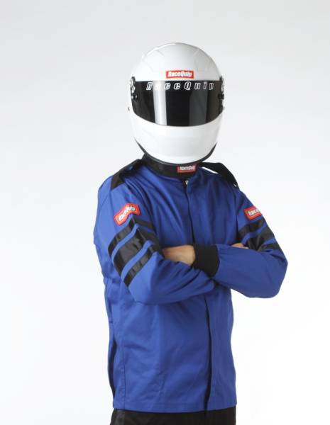 Racequip - Racequip Blue SFI-1 1-L Jacket - 3XL - 111028