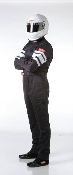 Racequip - Racequip Black SFI-5 Suit - 2XL - 120007