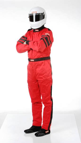 Racequip - Racequip Red SFI-5 Suit - Large - 120015