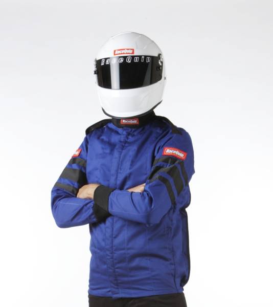 Racequip - Racequip Blue SFI-5 Jacket - Small - 121022