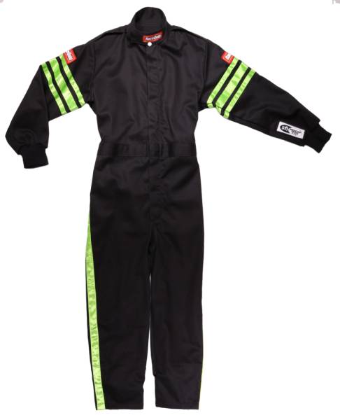 Racequip - Racequip Green Trim SFI-1 JR. Suit - KXXL - 1950797
