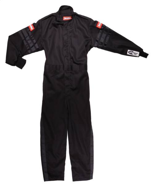 Racequip - Racequip Black Trim SFI-1 JR. Suit - KLarge - 1959995