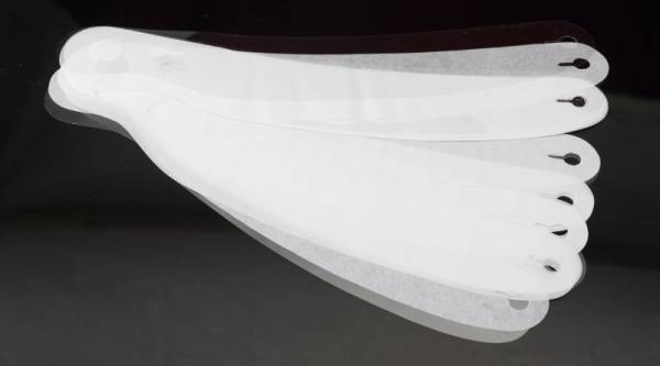 Racequip - Racequip Pro Tearoff Clear 2 Mil 20 Pak - 203213
