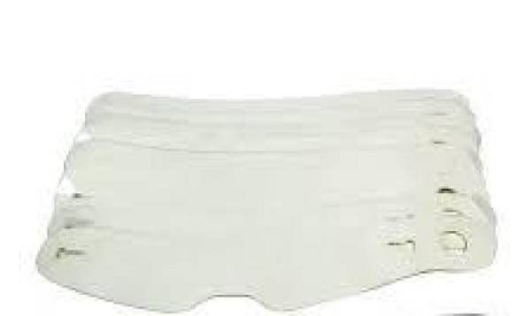 Racequip - Racequip VESTA Tearoff Clear 2 Mil 20 Pack - 203218