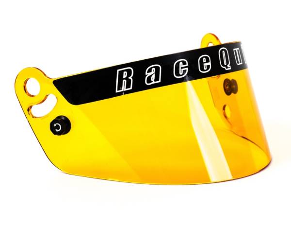 Racequip - Racequip PRO Series Shield - Amber - 204006