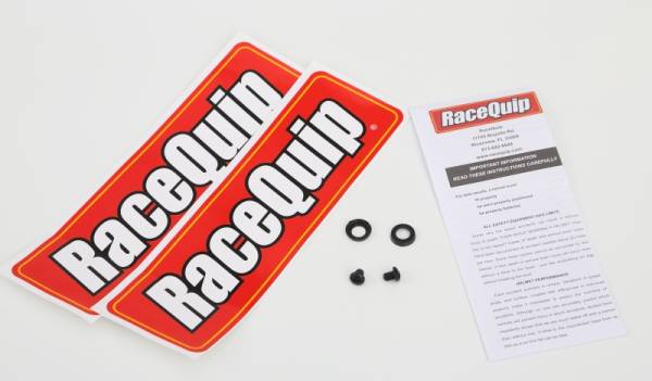 Racequip - Racequip 6mm Helmet Plugs - 204121