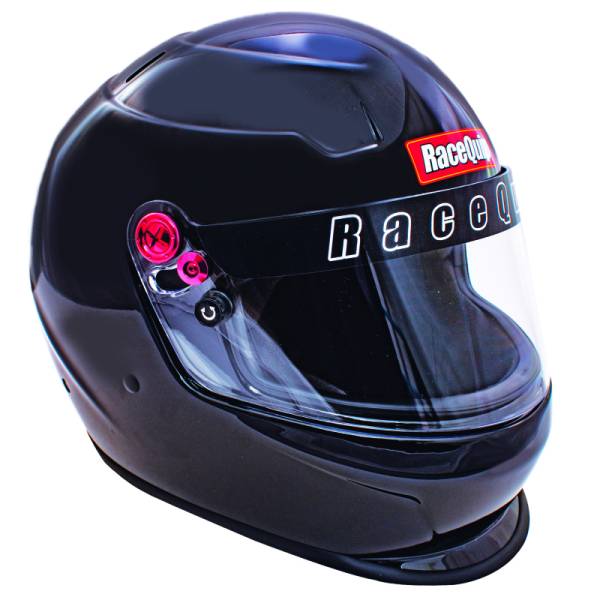 Racequip - Racequip Gloss Black PRO20 SA2020 Small - 276002