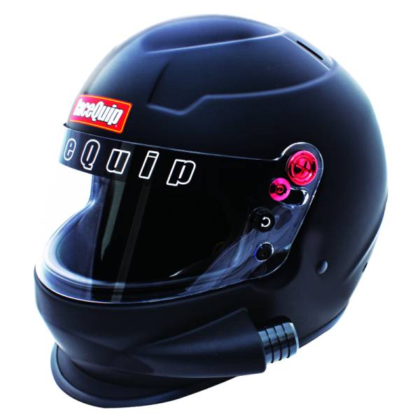 Racequip - Racequip Flat Black SIDE AIR PRO20 SA2020 Small - 296992
