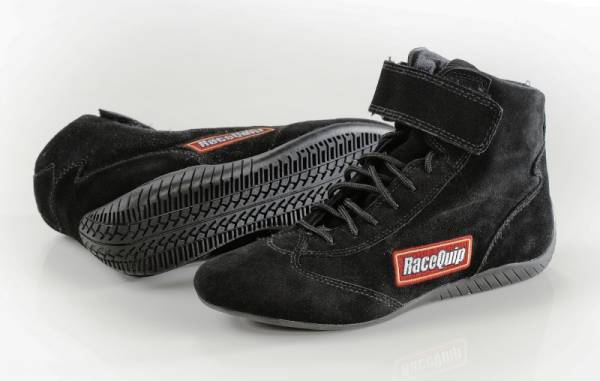 Racequip - Racequip Black SFI Race Shoe 10.0 - 30300100