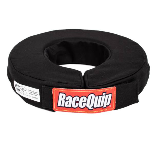 Racequip - Racequip Black SFI 360 Helmet Support Large 17in - 337007