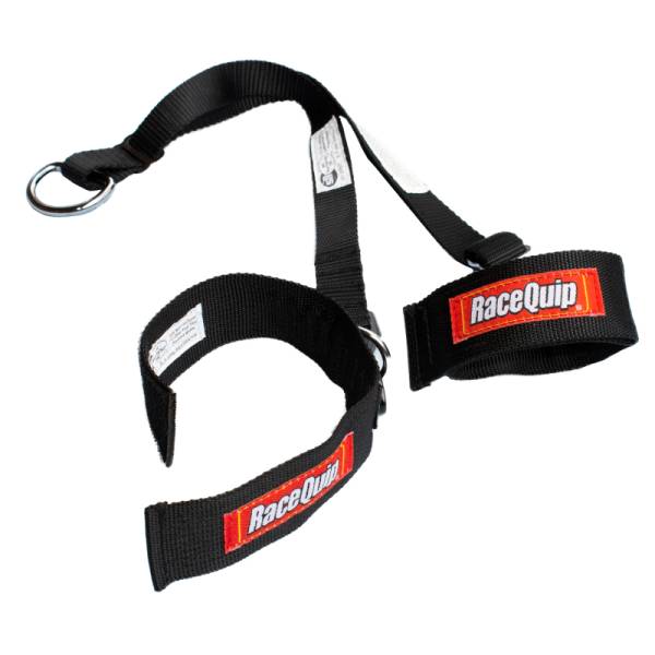 Racequip - Racequip Black SFI JR. Arm Restraints - 3930093
