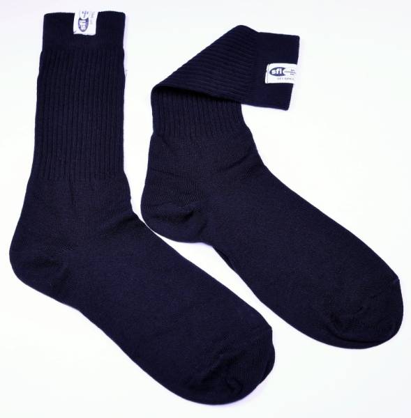Racequip - Racequip Black SFI 3.3 Fr Socks 2XL 14-15 - 411997