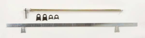 Racequip - Racequip Net Mount Kit Spring Pin 24in w/ Flat Bar - 700106