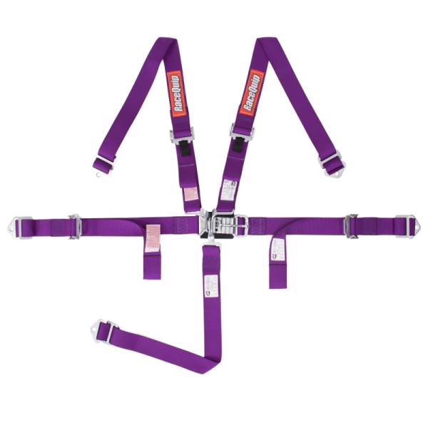 Racequip - Racequip Purple JR. L & L 5pt Harness - 709059