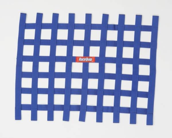 Racequip - Racequip Blue Ribbon Window Net - 721025