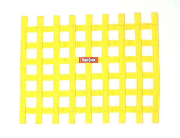 Racequip - Racequip Yellow Ribbon Window Net - 721035